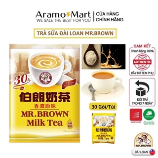 [FREESHIP] Trà sữa Mr Brown Đài Loan 30 gói/túi ＊AramoMart＊