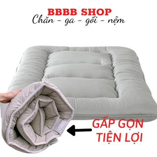 [XUẤT NHẬT] NỆM BÔNG, TOPPER TRẢI SÀN, NỆM VĂN PHÒNG GẤP GỌN TIỆN LỢI NHIỀU SIZE