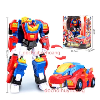 Lực lượng nhí x miniforce animaltron robot cảnh sát không gian Sư Tử Jaws Cop lion