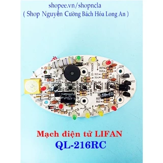 Mạch điện tử quạt lửng Lifan model QL-216RC