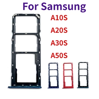 Khay Đựng Thẻ SIM Điện Thoại Cho Samsung Galaxy A10s A20s A30s A50s