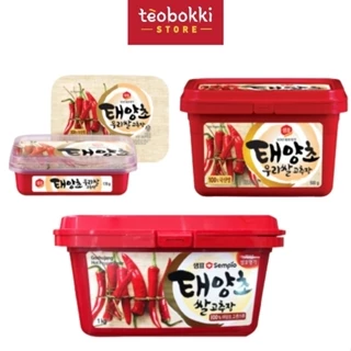 Tương ớt Hàn Quốc gochujang Sempio 170g, 1kg