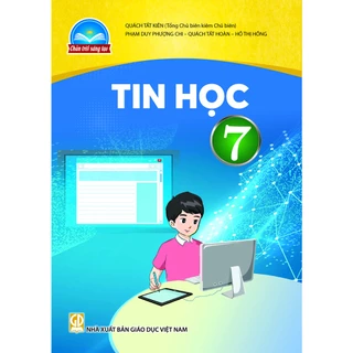 Sách - Tin học Lớp 7 - Chân trời