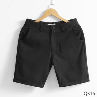 Quần ngố kaki Nam, quần kaki thể thao nam chất liệu cotton kaki dày dặn phong cách trẻ trung năng động