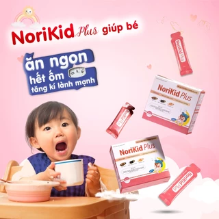 [COMBO 5HỘP TẶNG 2HỘP NHỎ] Sirô Norikid Plus Ăn Ngon Nhật Bản Chính Hãng