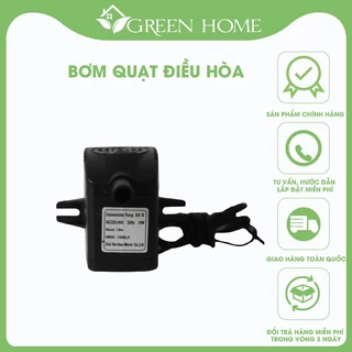 Máy Bơm Chìm Mini Quạt Điều Hoà Hơi Nước 18W - 220V, Bơm Cho Bể Cá Cảnh, Siêu Bền, Siêu Khỏe