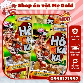 Thịt hổ Kaka Lianfa, snack miếng cay thịt hổ ăn vặt tuổi thơ (gói 18g)