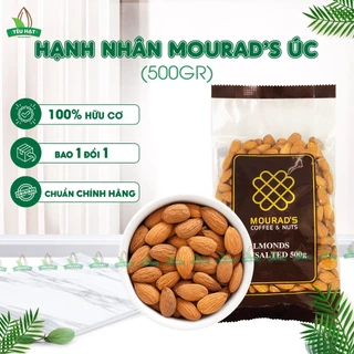 【Hạnh Nhân Úc Tách Sẵn Vỏ】Nhân Hạnh Nhân Mourad's 500g (Ăn Kiêng/ Làm sữa/ Giảm cân)