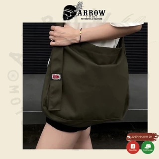 Túi Chéo Knot Basic Tote Canvas Vải Bố Mộc Arrow Shop