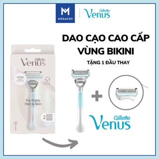 Dao cạo vùng kín BIKINI GILLETTE Venus for pubic hair cao cấp