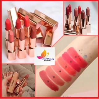 Son Thỏi Lì Chất Siêu Mịn, Thiết Kế Siêu Xịn G9Skin First V-Fit Lipstick