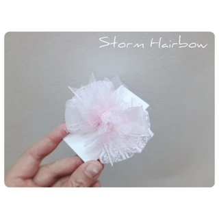 Storm Hairbow - Kẹp hồng style công chúa siêu cấp đáng yêu