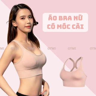 Áo bra thể thao gym, yoga có móc cài bản to giấu mỡ thừa