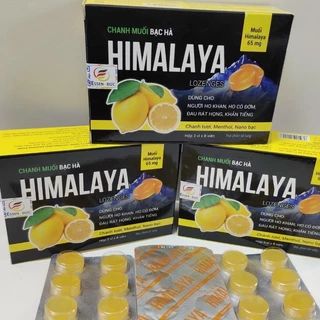 Kẹo Chanh Muối Himalaya Bạc Hà