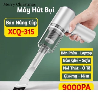 Máy hút bụi cầm tay mini không dây đa năng lực hút siêu mạnh