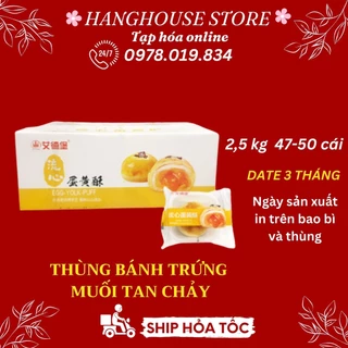 THÙNG 2,5KG - BÁNH TRỨNG CHẢY NGÀN LỚP