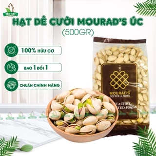 Hạt Dẻ Cười Úc Mourad's - Hàng Giòn Ngon KHÔNG TẨY