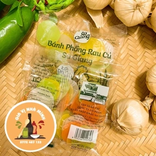 BÁNH PHỒNG TÔM RAU CỦ SA GIANG - 100GR-500GR