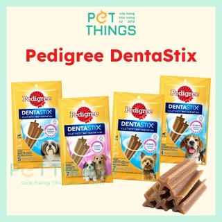 Pedigree Dentastix Snack cây gặm sạch răng cho chó con / chó lớn / chó vừa