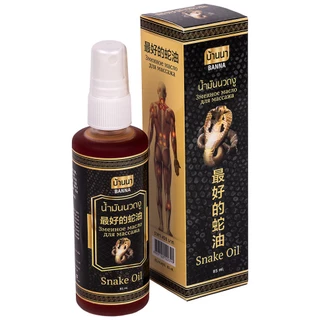 Dầu xịt xoa bóp rắn Banna Snake Oil 85ML