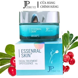 Kem Dưỡng Trắng Da ESSENRAL SKIN | Net 50 Gram - HÀNG CHÍNH HÃNG