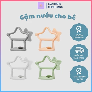 Gặm Nướu Cho Bé Kichilachi Hình Ngôi Sao, Chất Liệu Silicon An Toàn Cho Bé