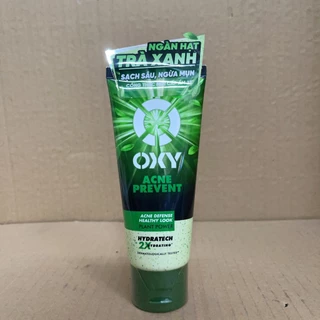 OXY Total Acne Prevent - Kem rửa mặt ngừa mụn kiểm soát nhờn 100g