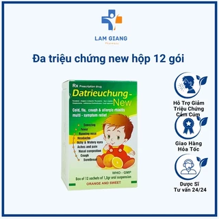 Đa triệu chứng new herbal hỗ trợ giảm hắt hơi,sổ mũi