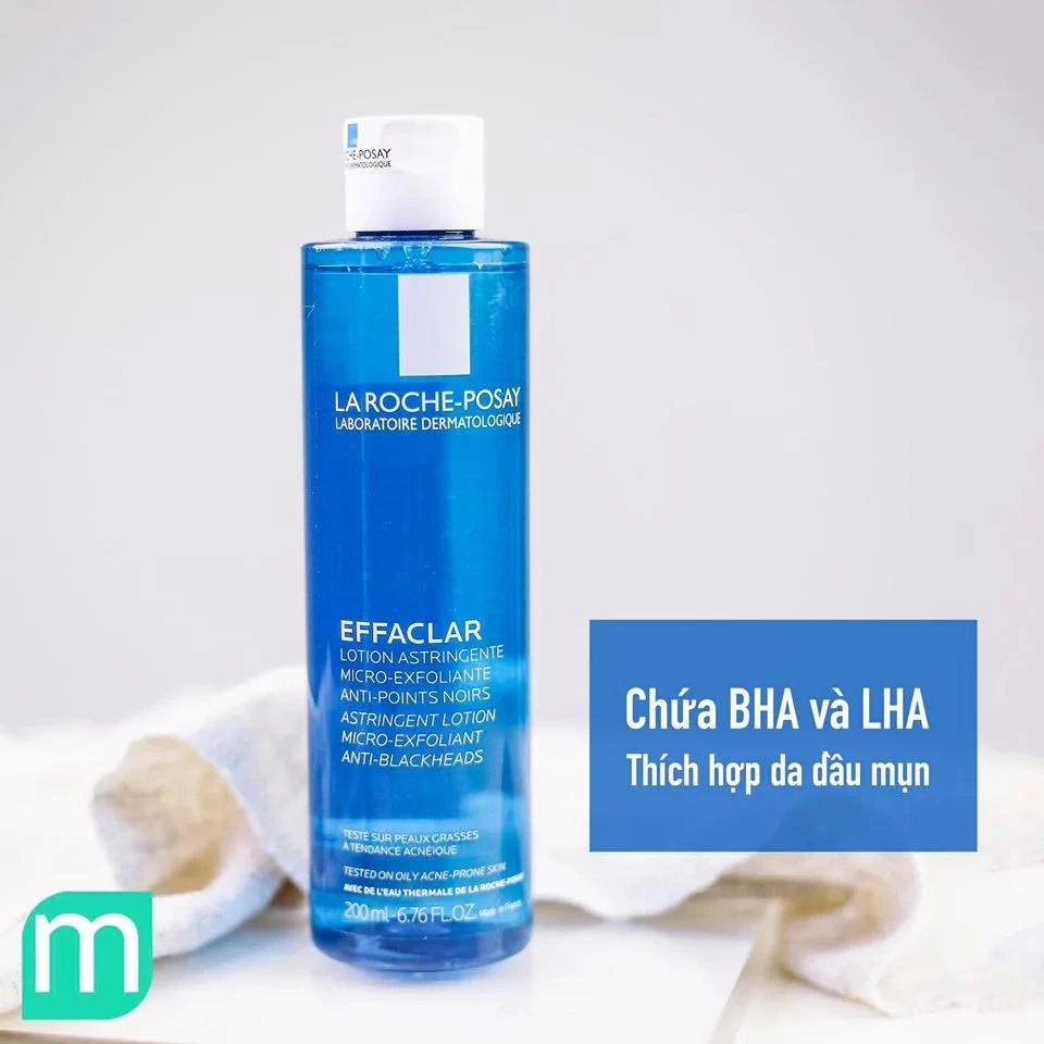 Nước hoa hồng La Roche-Posay Effaclar Lotion Astringent (BHA)