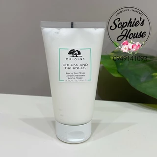 150ml - Sữa rửa mặt Origins Checks and Balances Frothy Face Wash