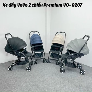 Xe Đẩy Vovo 2 Chiều 2022 Standard/Premium Gấp Gọn Nhập khẩu Chính Hãng