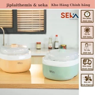 [BH 2 Năm] Nồi nấu cháo chậm hầm đa năng SEKA GT69 dung tích 2L - Nồi chưng yến nấu súp luộc hấp, hầm canh