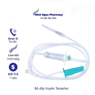 Bộ dây truyền dịch Tanaphar - 01 bộ/túi