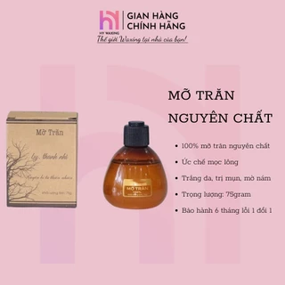 [CHE TÊN] Mỡ Trăn HY WAXING Nguyên Chất Triệt Lông, Mờ Rạn Da, Dịu Vết Bỏng 75gr 1012