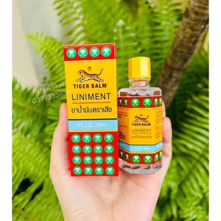 [Date 2026] Dầu Nước Xoa Bóp con hổ Tiger Balm 28ml Thái Lan Chính Hãng