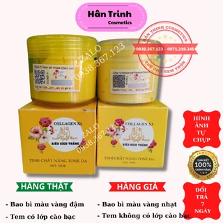 Kem Kích Trắng Body Collagen X3 Hàng Chính Hãng 30g - Mỹ Phẩm Hân Trinh