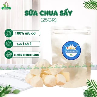 🎯 🎯  Sữa Chua Sấy Thăng Hoa -  Hỗ Trợ Tiêu Hoá, Tăng Sức Đề Kháng, Đep Da - Giòn, Chua Chua, Ngọt