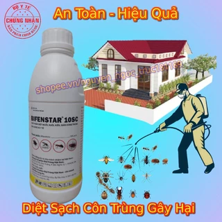 (Chính Hãng) BIFENSTAR 10SC 1Lits - Thuốc diệt các loại côn trùng gây hại-đặc biệt hiệu quả