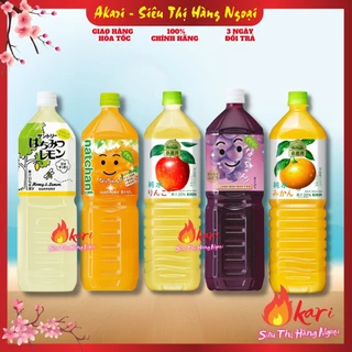 Nước ép trái cây Suntory, Kirin chai 1.5 lít nội địa Nhật Bản