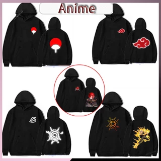 Áo Hoodie Naruto phản quang, hoodie Naruto,gia tộc Uchiha, Uzumaki, Hyuga, tổ chức akatsuki