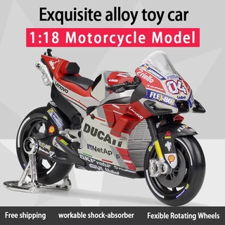 ☸☒✿Mô Hình Xe Mô Tô Yamaha 2018 Moto Gp Bằng Hợp Kim Tỉ Lệ 1 / 18 Maisto