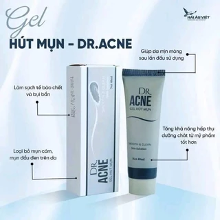 Gel Lột Mụn Dr.acne Chính Hãng