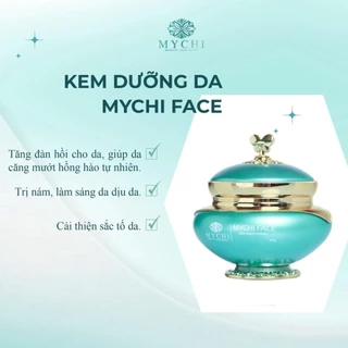 [Tặng Tẩy Tế Bào Chết Mychi + Mặt Nạ Lô Hội] Kem Dưỡng Trắng Da Mặt Mychi Face Chính Hãng