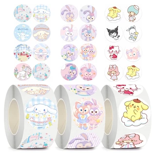 Nhãn Dán Trang Trí Quà Tặng Hình Sanrio Dễ Thương Cho Bé