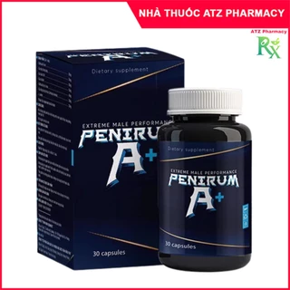 Penirum A+ dành cho nam giới có nhu cầu tăng cường sinh lý, đau lưng mỏi gối (30 viên) - ATZ Pharmacy