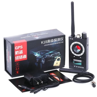 Máy Dò Tìm Thiết Bị Định Vị GPS | Camera | Ghi Âm Trộm K18 RF Detector - Bảo Vệ Sự Riêng Tư Của Bạn Ở Bất Cứ Đâu