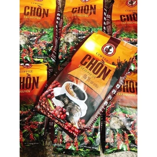 CÀ PHÊ CHỒN TÂY NGUYÊN CỦA CÔNG TY HOÀNG ANH PHÁT TÚI 500GR