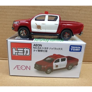 Mô hình xe bán tải Toyota Hilux bản Aeon tomica Nhật Bản (Có hộp)