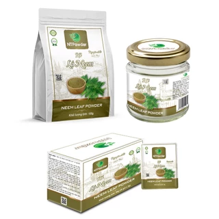 Bột Lá Neem Ấn Độ sấy lạnh NTPowder 60gr / 100gr - Nhất Tín Food