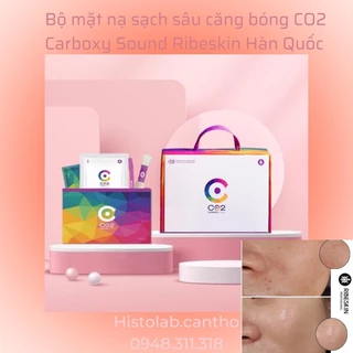 [DATE 5/2025] Bộ mặt nạ sạch sâu căng bóng CO2 Carboxy Sound Ribeskin HÀN QUỐC